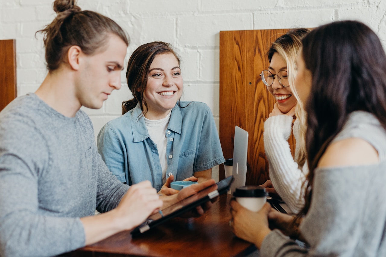 Team managing virtual cards with full visibility