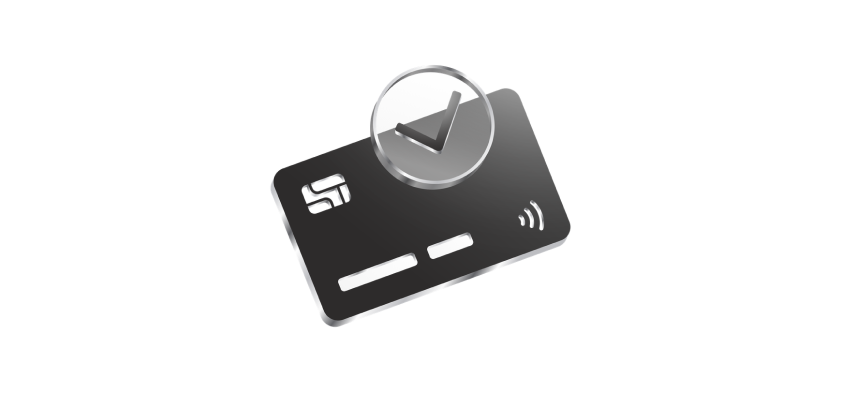 Cards assigned to business services