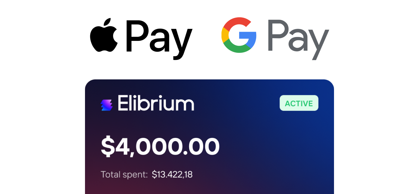 Pay with Apple Pay and Google Pay